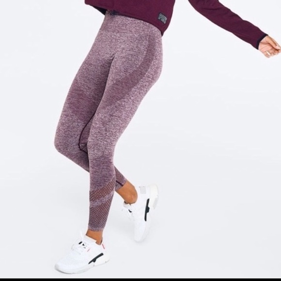 PINK Victoria's Secret Pants - PINK Seamless Leggings